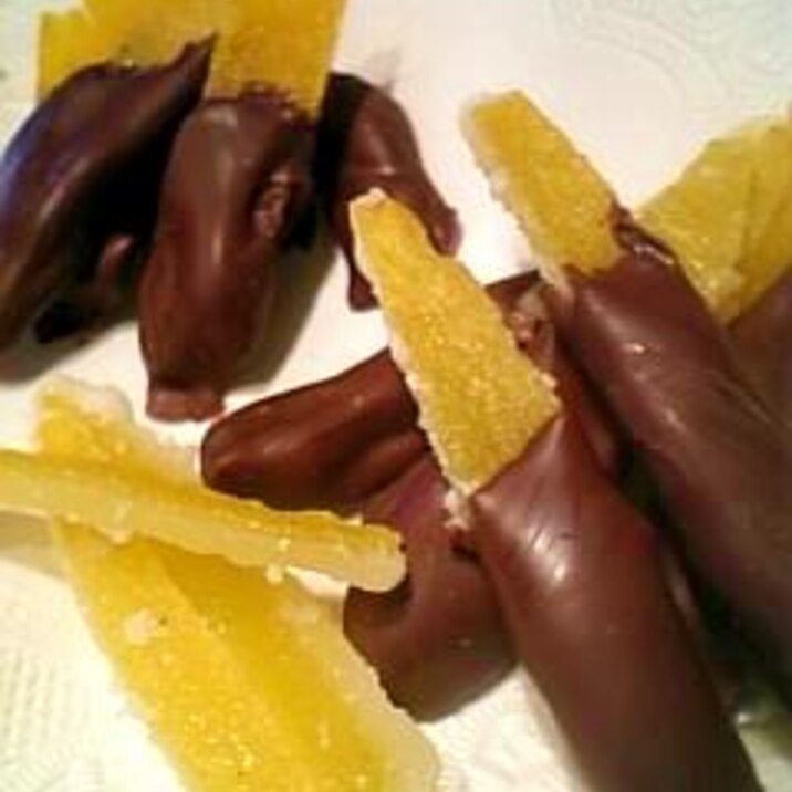 自家製レモンピールで大人のレモンピールチョコ レシピ 作り方 By オクハマモ 楽天レシピ 自家製レモンピールで大人のレモンピールチョコ レシピ 作り方 By オクハマモ 楽天レシピ